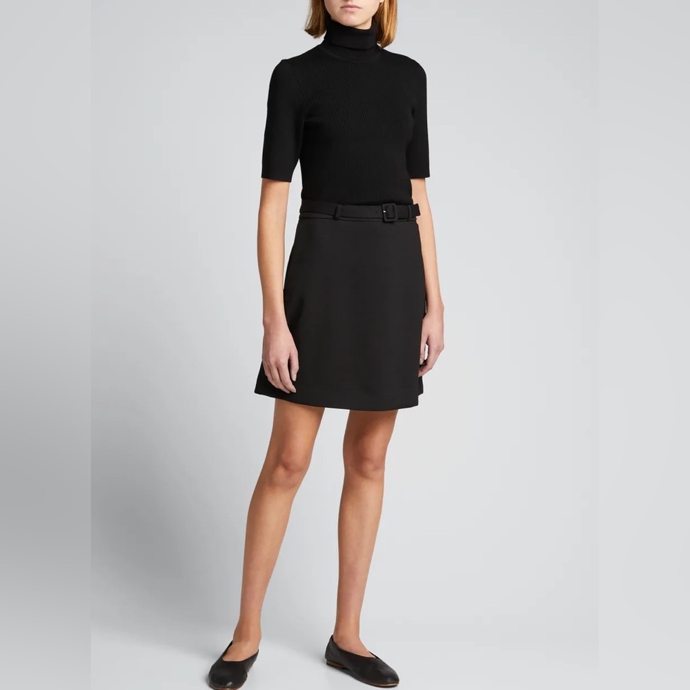 Theory Black Mini Dress